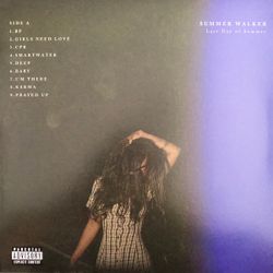 Summer Walker Vinyl RSD