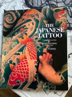 The Japanese Tattoo by Sandi Fellman Book