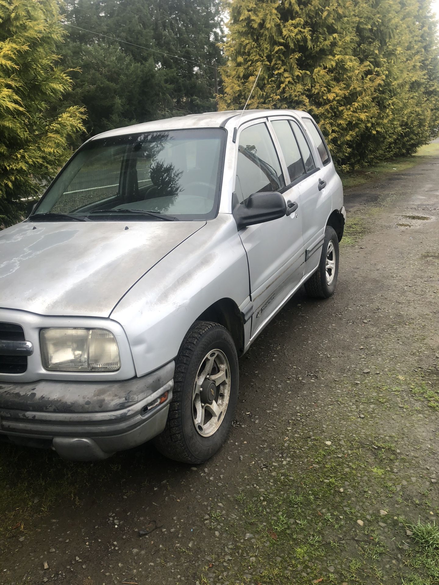 1999 Chevrolet Tracker