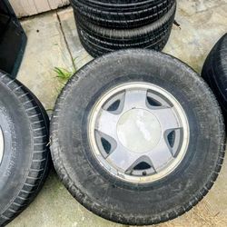 Chevy obs wheels & tires