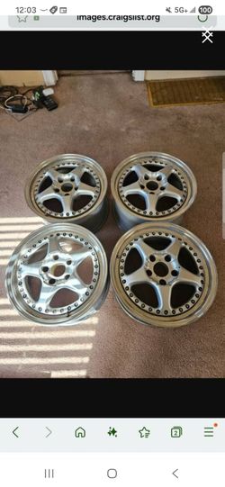 17x10 OZ Cups rims 5x4.75
