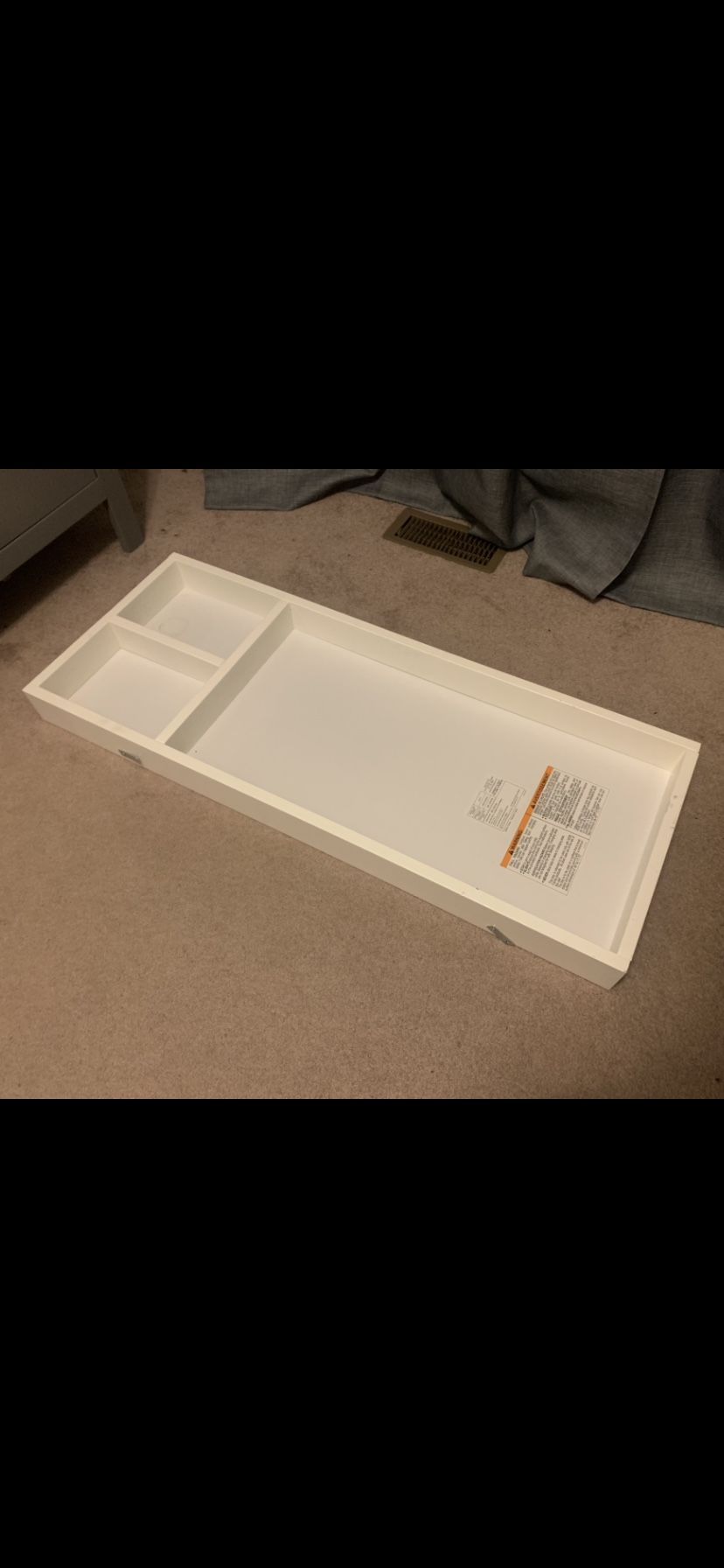 Baby Changing Tray