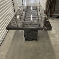 Marble Dining Table For Six