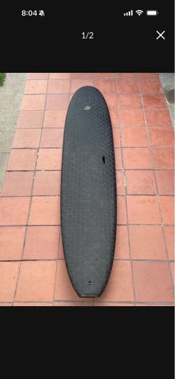 8’8” epoxy core soft top surfboard