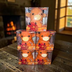 Highland Cow Toy squeezes