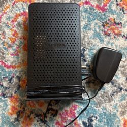 Netgear Cable Modem WiFi router