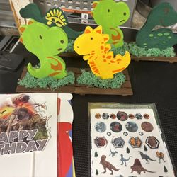 Dinosaur Party Decorations