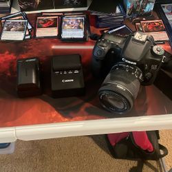 Canon camera 70d