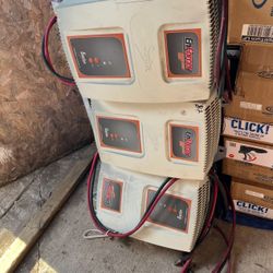 Enersys forklift battery charger