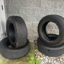 4 Michelin SUV Tires