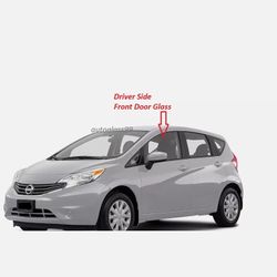  Nissan Versa door glass