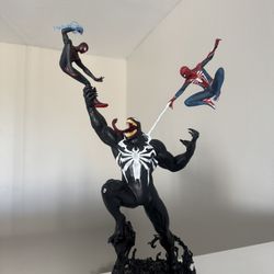 SpiderMan 2 Ps5 Limited Edition Statue 