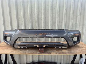 2012 2013 2014 2015 TOYOTA TACOMA FRONT BUMPER COVER ORIGINAL USED