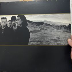 U2 - The Joshua Tree - 1987 Vinyl Gatefold - Island Records