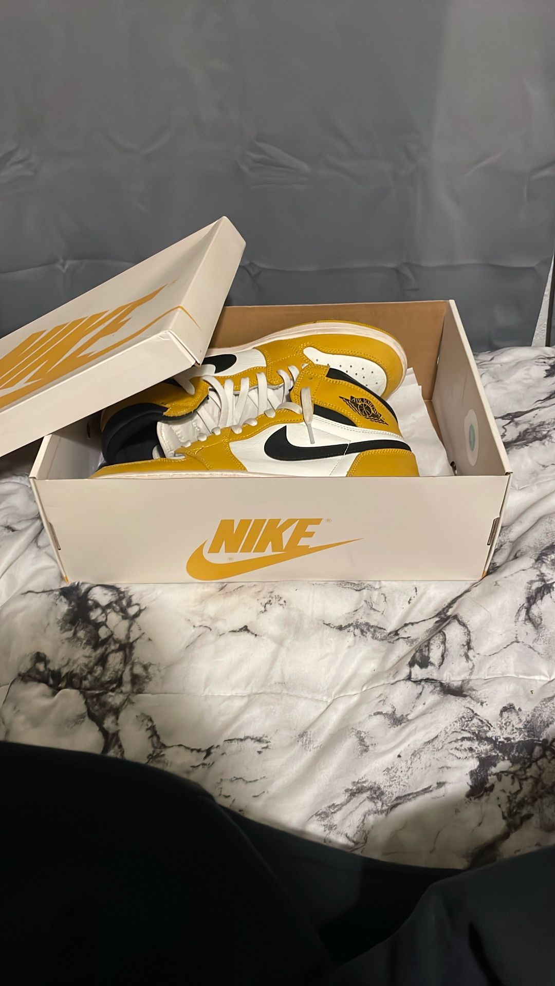 Jordan 1 Yellow Ochre