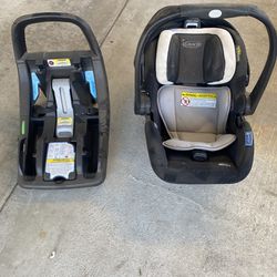 Graco Car seat And Car seat Base 