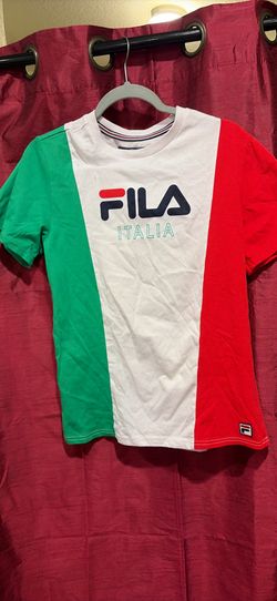 Fila  Italia Tricolor Heritage Grapgic Tshirt XL
