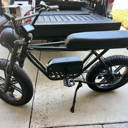 Electric Bike Needs Motor 