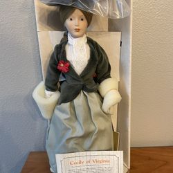 Franklin Heirloom Dolls- maids of the 13 Colonies