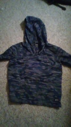 Rcva pullover windbreaker boys