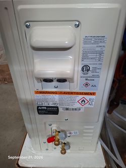 Brand new mini split Air Conditioner Outdoor Unit