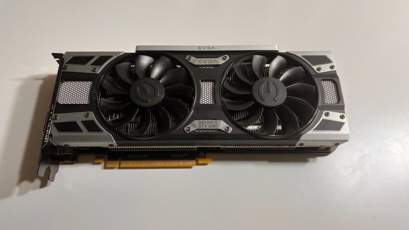 EVGA GTX 1080 SC - Great Condition