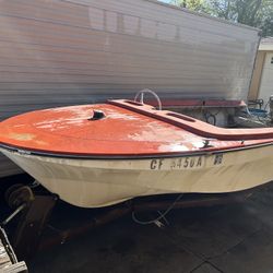 15’ boat