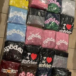 Sp5der Hoodies 