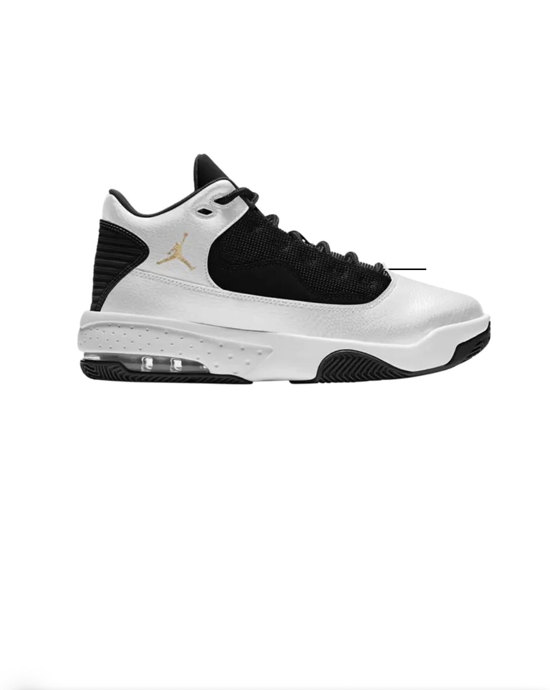Jordan Max Aura 2 GS 'White Black Gold'