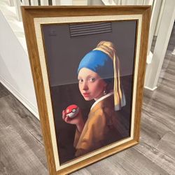 Pokemon Wall Art Large Luxury Frame