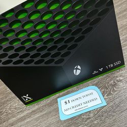 Xbox Series X Gaming Console New -PAYMENTS AVAILABLE FOR AS LOW AS $1 DOWN - NO CREDIT NEEDED