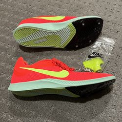 NEW Nike Zoom Rival Distance Running Shoes With Spikes