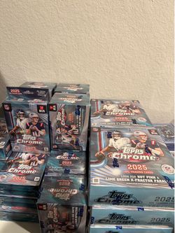 Topps Chrome Football