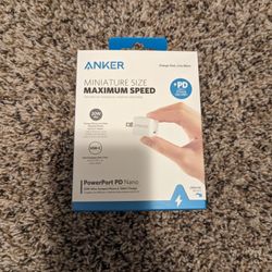 Brand new Anker fast charger