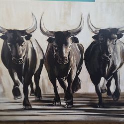 Bull Painting