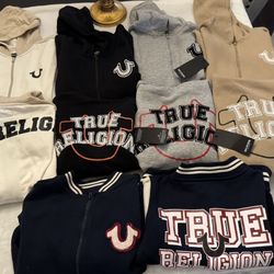Kids 8,10/12, 14 True Religion Hoodies