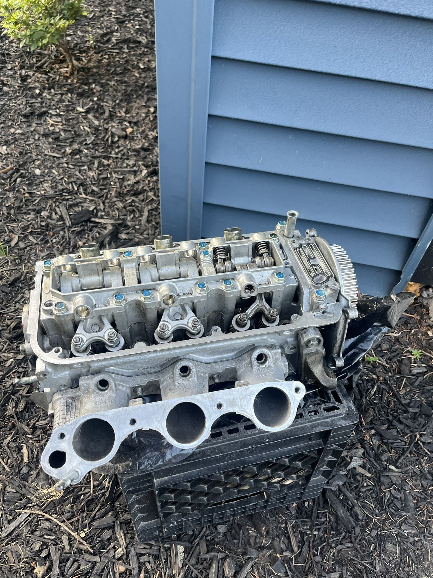  Honda Accord J35 Z2 Heads 3.5 Liter 