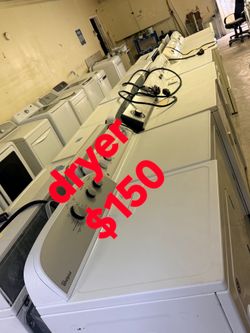 Dryer with warranty