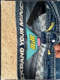 A.LAB Mega Shant Baggy Denim Shorts