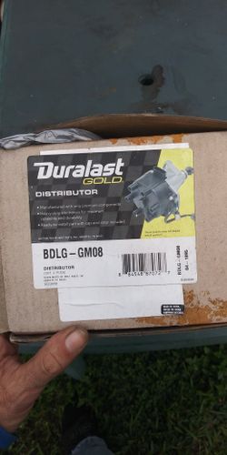 Duralast Gold Distributor Gmc