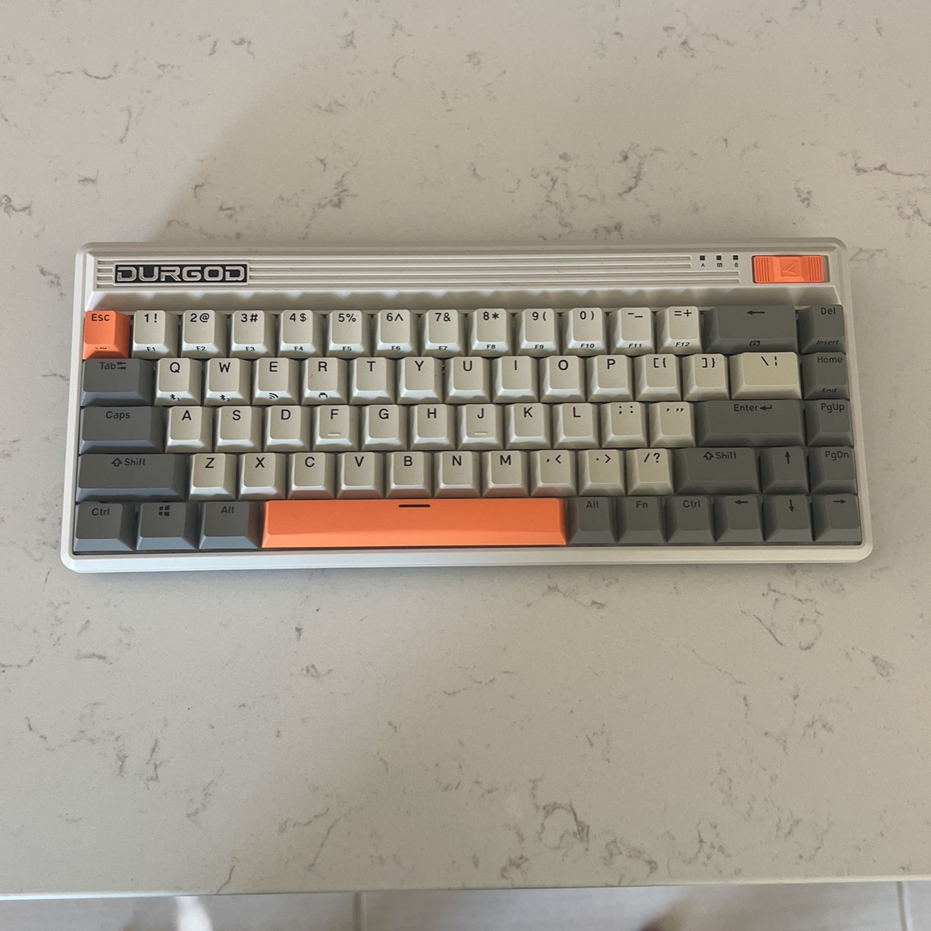 Durgod Retro Wireless Mechanical Gaming Keyboard