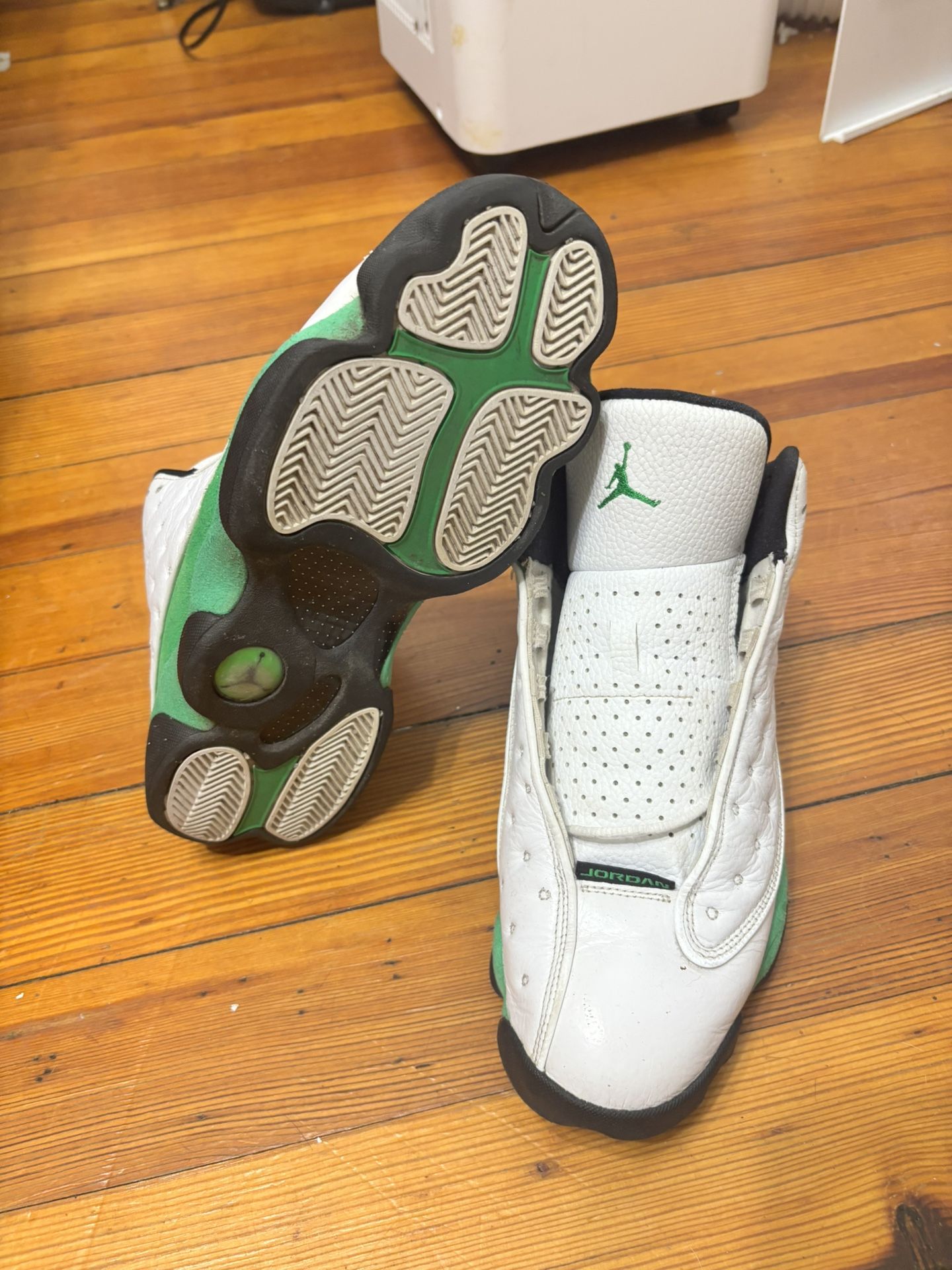 Jordan 13 Lucky Green 
