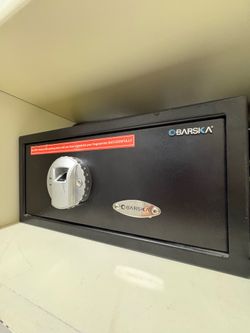 Barska biometric safe