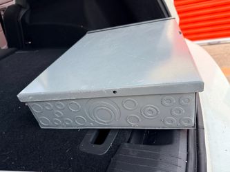 SQUARE D QO Load Center Electrical Box Rated 100a