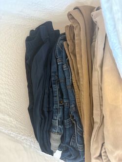Boy Jeans & Khakis Bundle Size 6/7