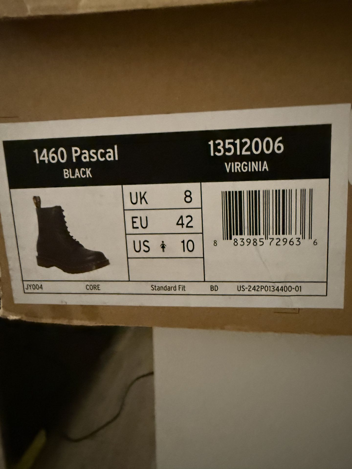 Doc Martins Women’s Black Boots