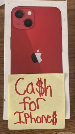 iPhone 13 Red Product 128gb