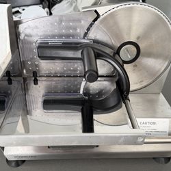Waring Pro Electric Food Slicer Model FS800