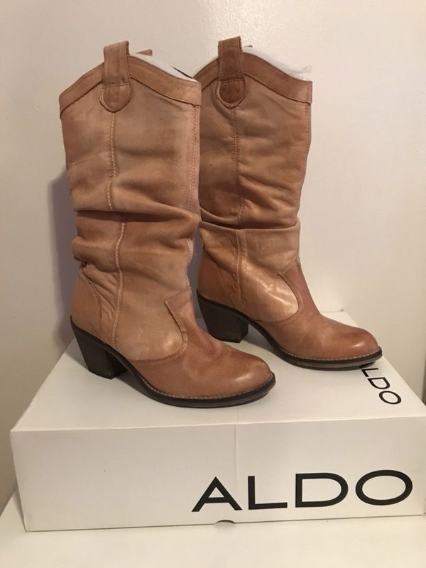 ALDO cowboy boots