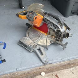 Ridgid Miter Saw